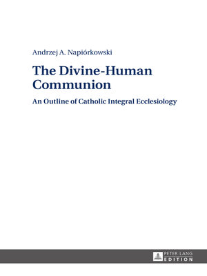 cover image of The Divine-Human Communion